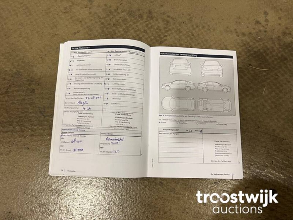 Volkswagen Passat Variant GTE 1.4 TSI Highline 218 PS 2016, XG-966-V