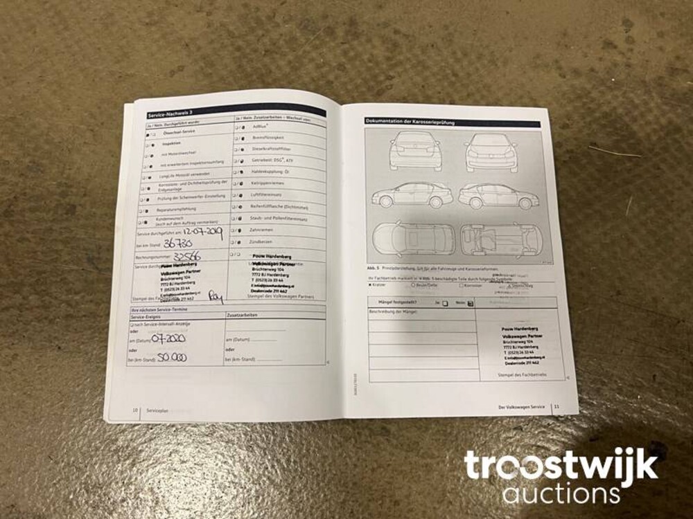 Volkswagen Passat Variant GTE 1.4 TSI Highline 218 PS 2016, XG-966-V