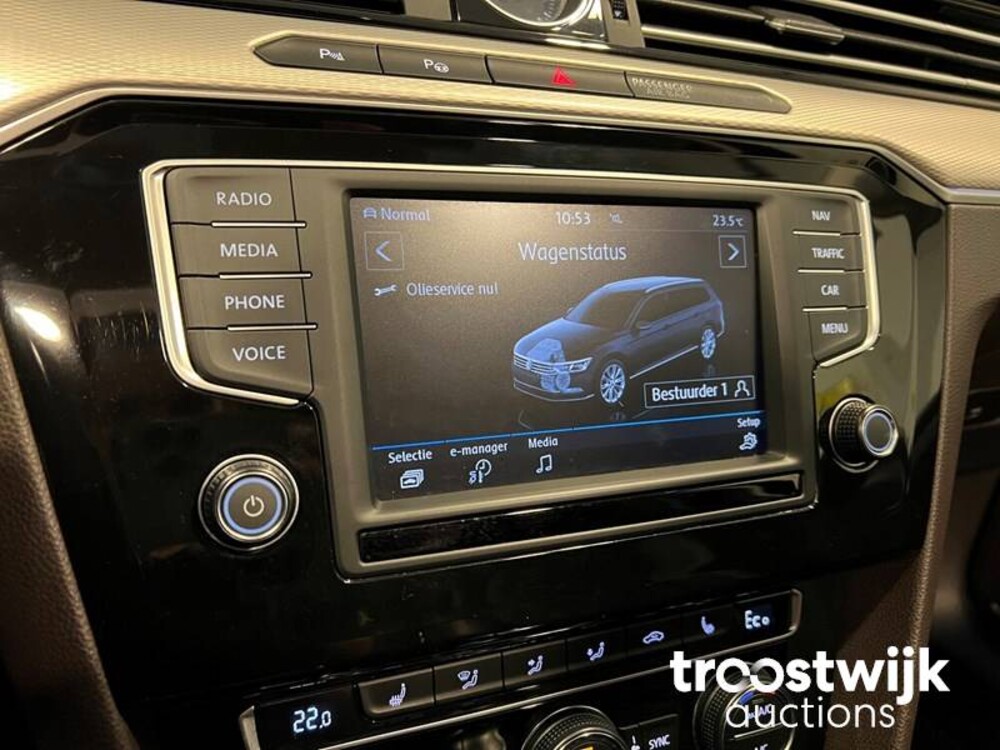 Volkswagen Passat Variant GTE 1.4 TSI Highline 218 PS 2016, XG-966-V