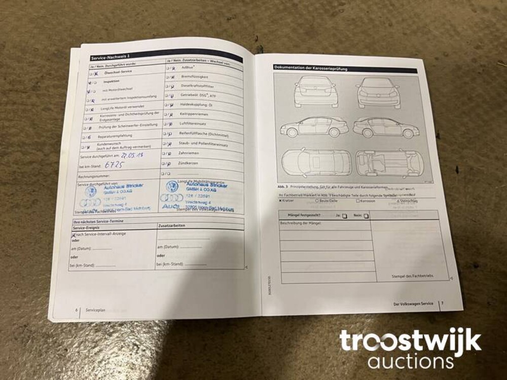Volkswagen Passat Variant GTE 1.4 TSI Highline 218 PS 2016, XG-966-V