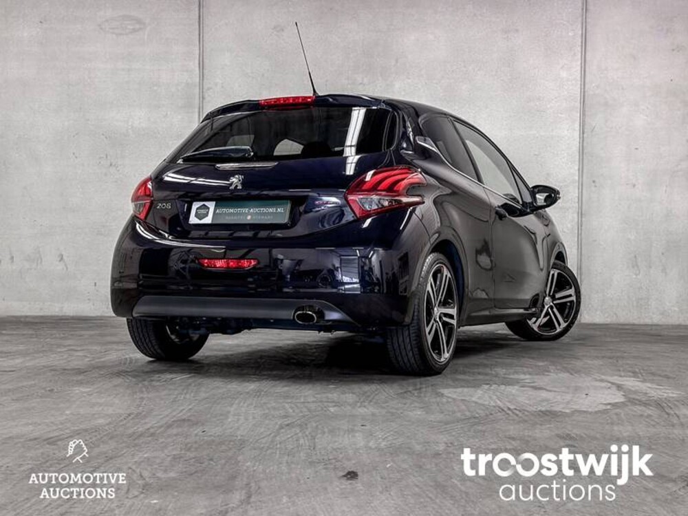 Peugeot 208 GT-line 1.2 PureTech 110PS 2016, L-188-DJ