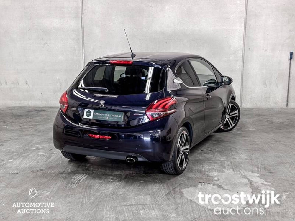 Peugeot 208 GT-line 1.2 PureTech 110PS 2016, L-188-DJ