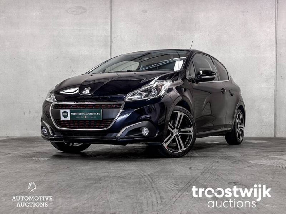 Peugeot 208 GT-line 1.2 PureTech 110PS 2016, L-188-DJ