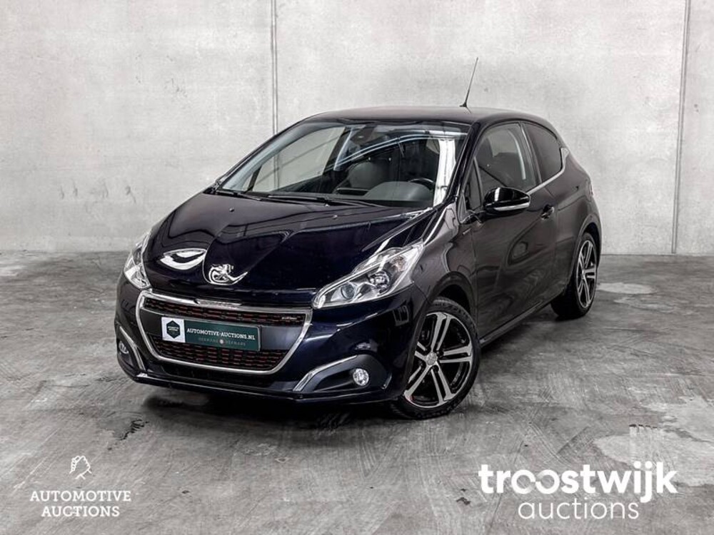 Peugeot 208 GT-line 1.2 PureTech 110PS 2016, L-188-DJ
