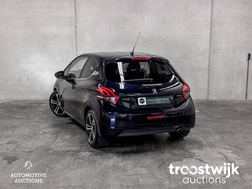 Peugeot 208 GT-line 1.2 PureTech 110PS 2016, L-188-DJ