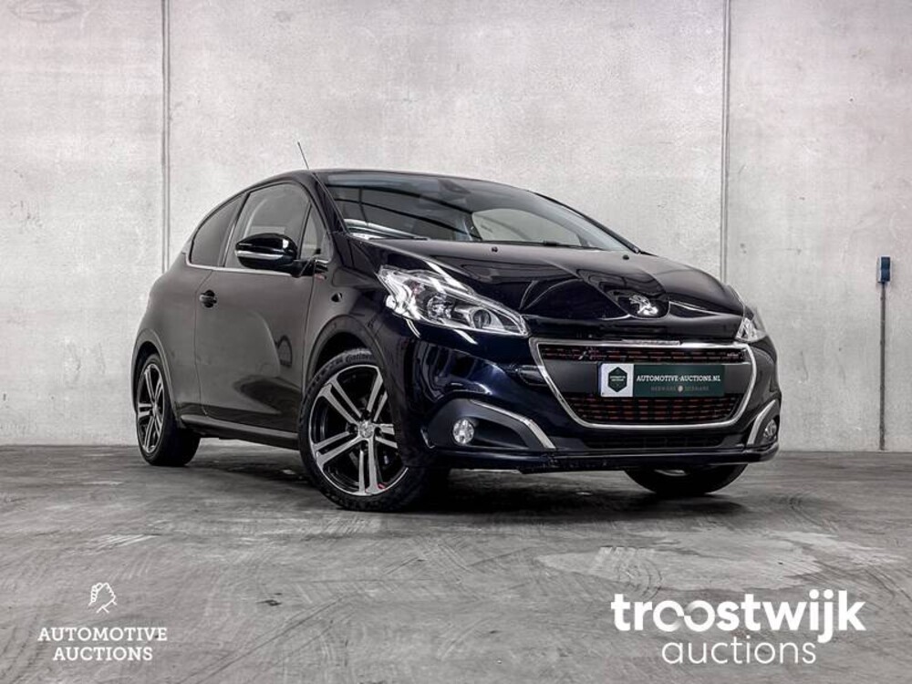 Peugeot 208 GT-line 1.2 PureTech 110PS 2016, L-188-DJ