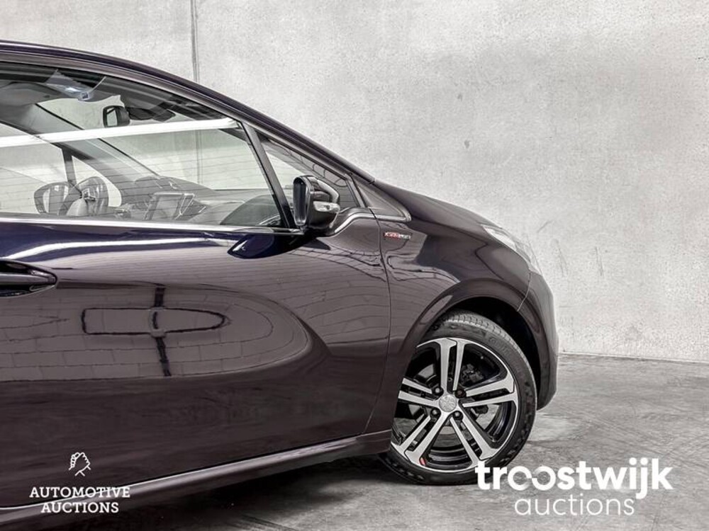 Peugeot 208 GT-line 1.2 PureTech 110PS 2016, L-188-DJ
