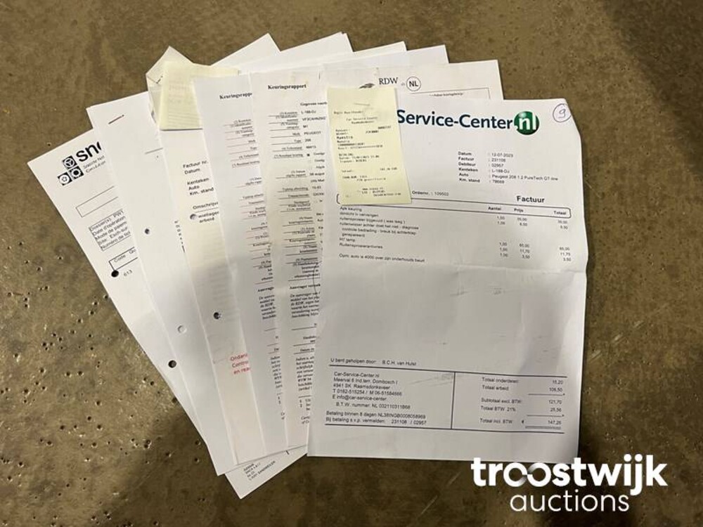 Peugeot 208 GT-line 1.2 PureTech 110PS 2016, L-188-DJ