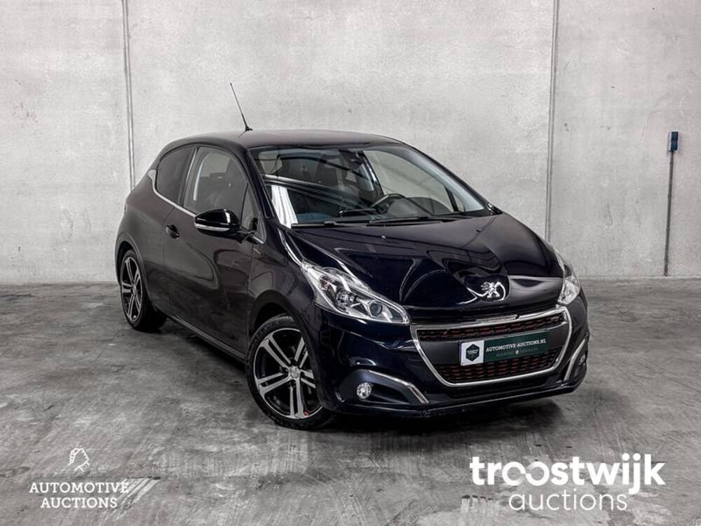Peugeot 208 GT-line 1.2 PureTech 110PS 2016, L-188-DJ
