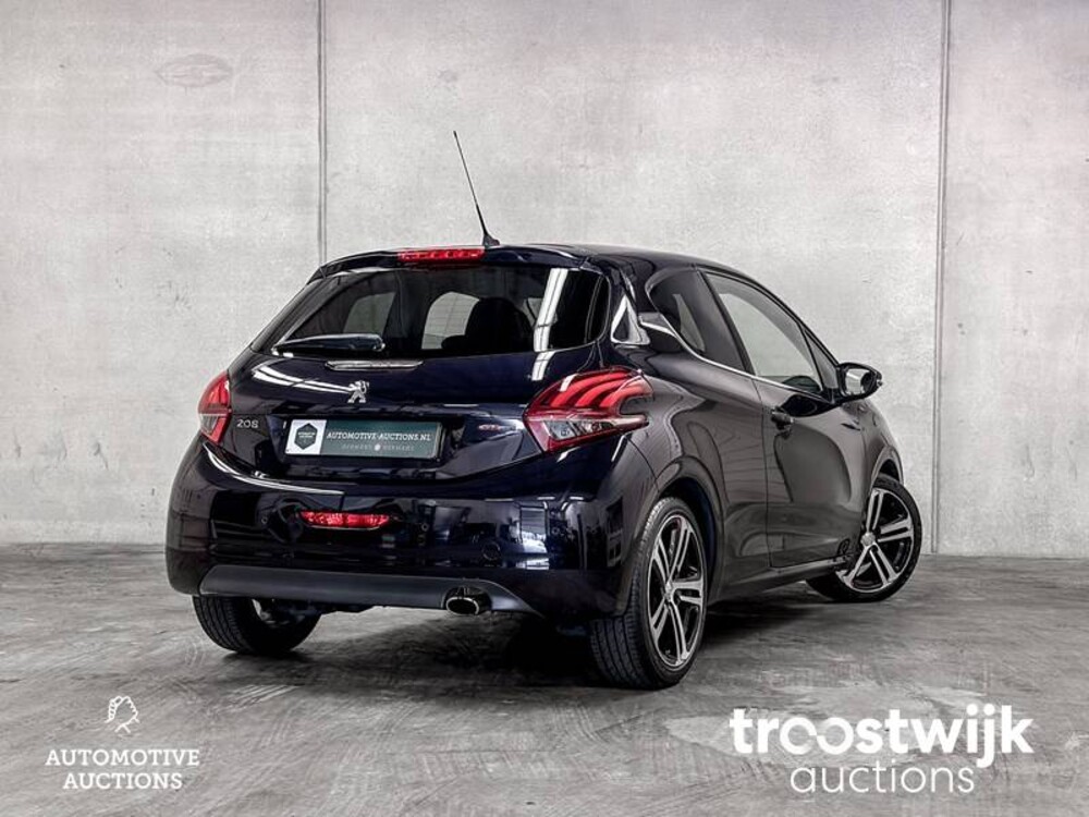 Peugeot 208 GT-line 1.2 PureTech 110PS 2016, L-188-DJ