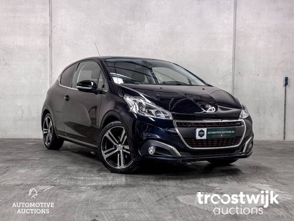 Peugeot 208 GT-line 1.2 PureTech 110PS 2016, L-188-DJ