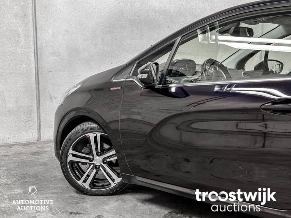 Peugeot 208 GT-line 1.2 PureTech 110PS 2016, L-188-DJ