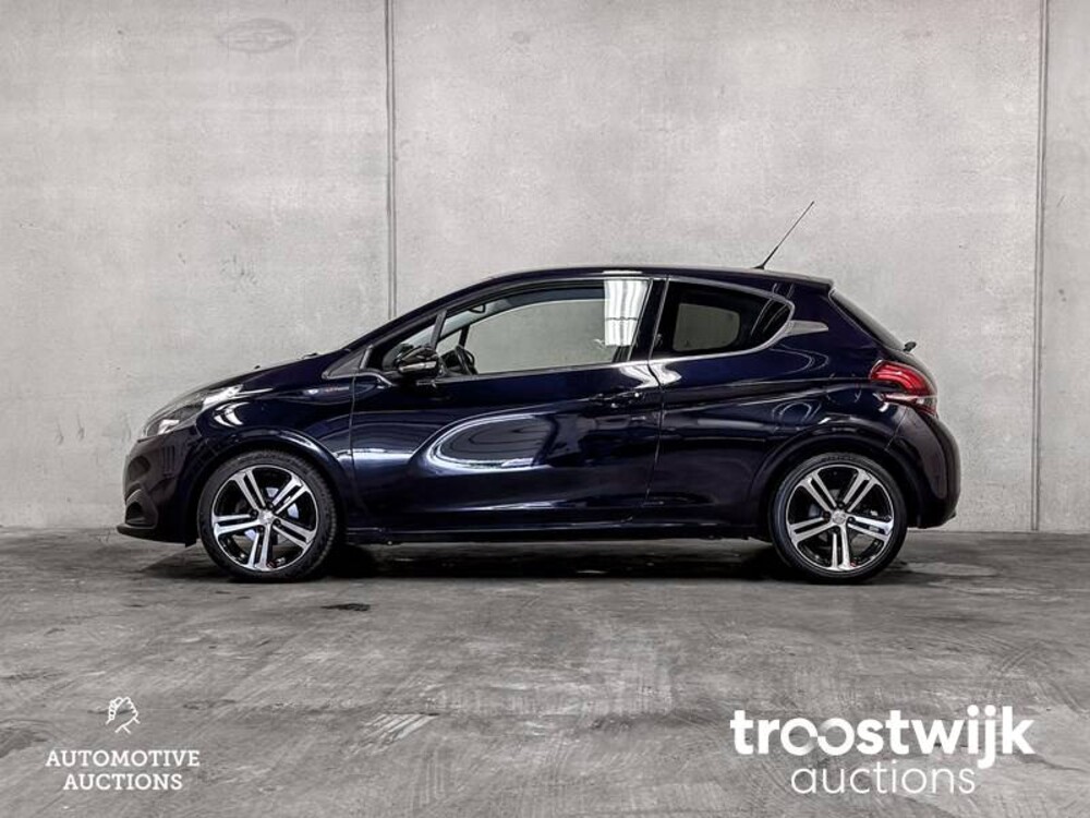 Peugeot 208 GT-line 1.2 PureTech 110PS 2016, L-188-DJ