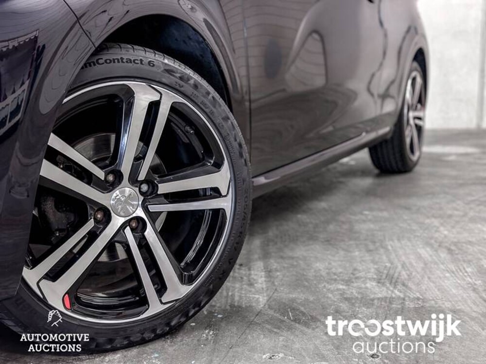 Peugeot 208 GT-line 1.2 PureTech 110PS 2016, L-188-DJ