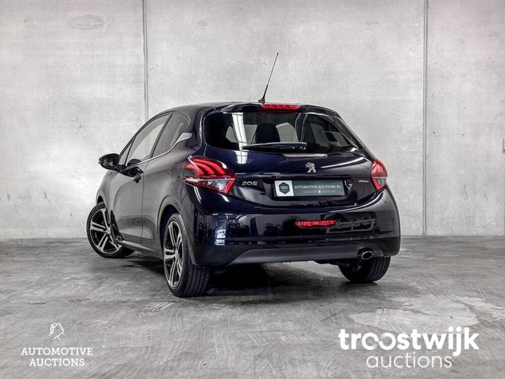 Peugeot 208 GT-line 1.2 PureTech 110PS 2016, L-188-DJ