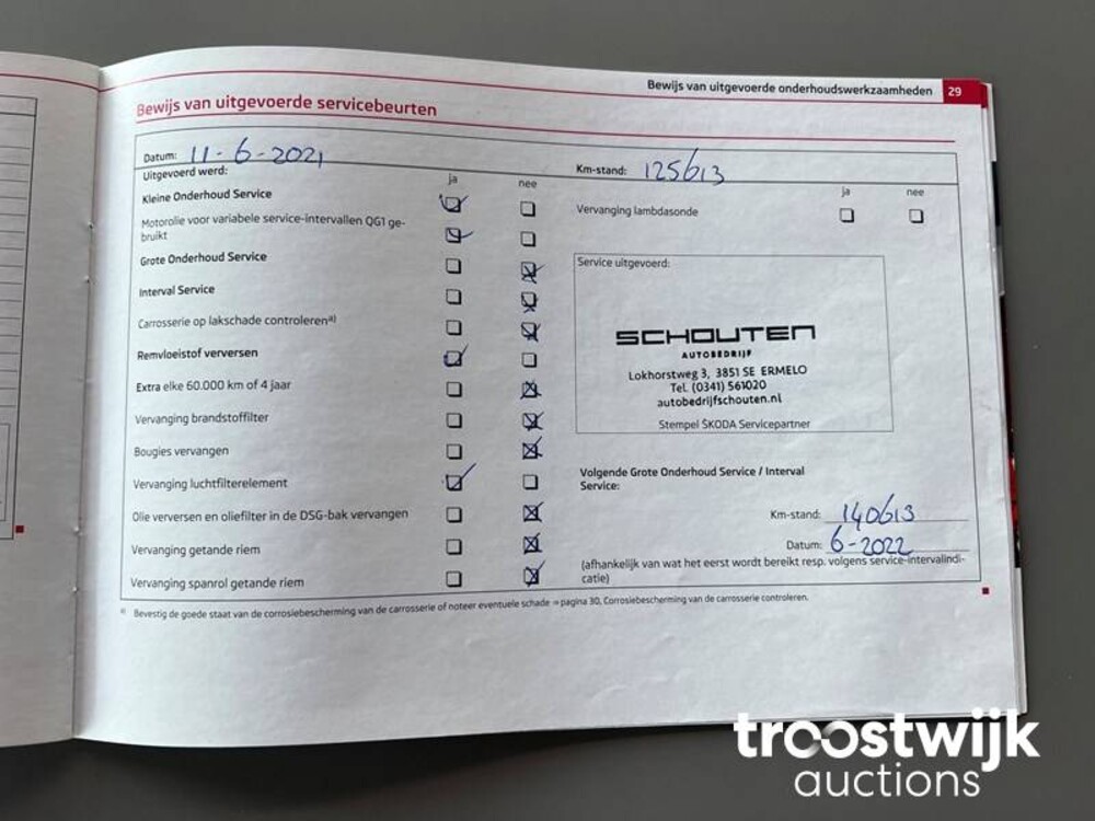 Skoda Octavia Combi 1.8 TSI Elegance 160PS 2012, 64-SXX-5