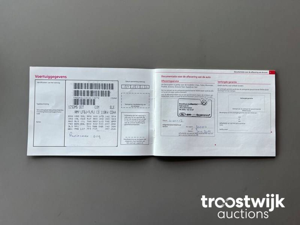 Skoda Octavia Combi 1.8 TSI Elegance 160PS 2012, 64-SXX-5