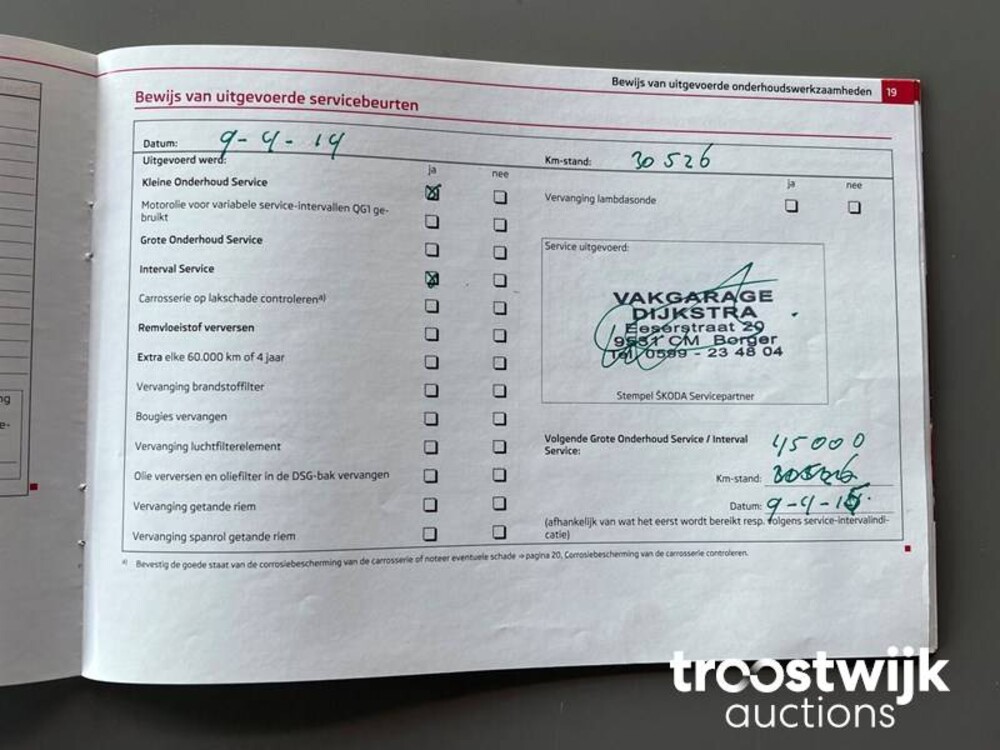 Skoda Octavia Combi 1.8 TSI Elegance 160PS 2012, 64-SXX-5