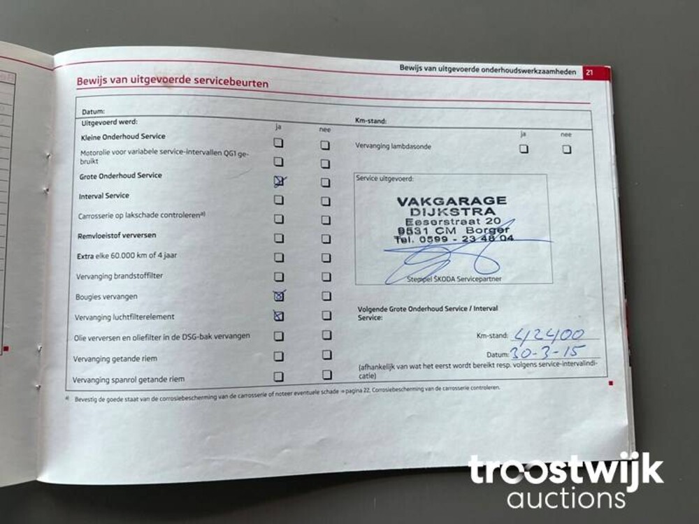 Skoda Octavia Combi 1.8 TSI Elegance 160PS 2012, 64-SXX-5