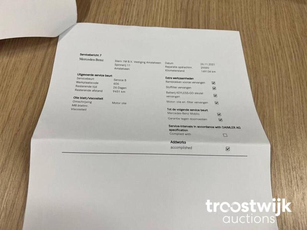 Mercedes-Benz CLA180 Ambition 122PS 2013 CLA-Klasse -Orig. NL-, 7-SNK-32