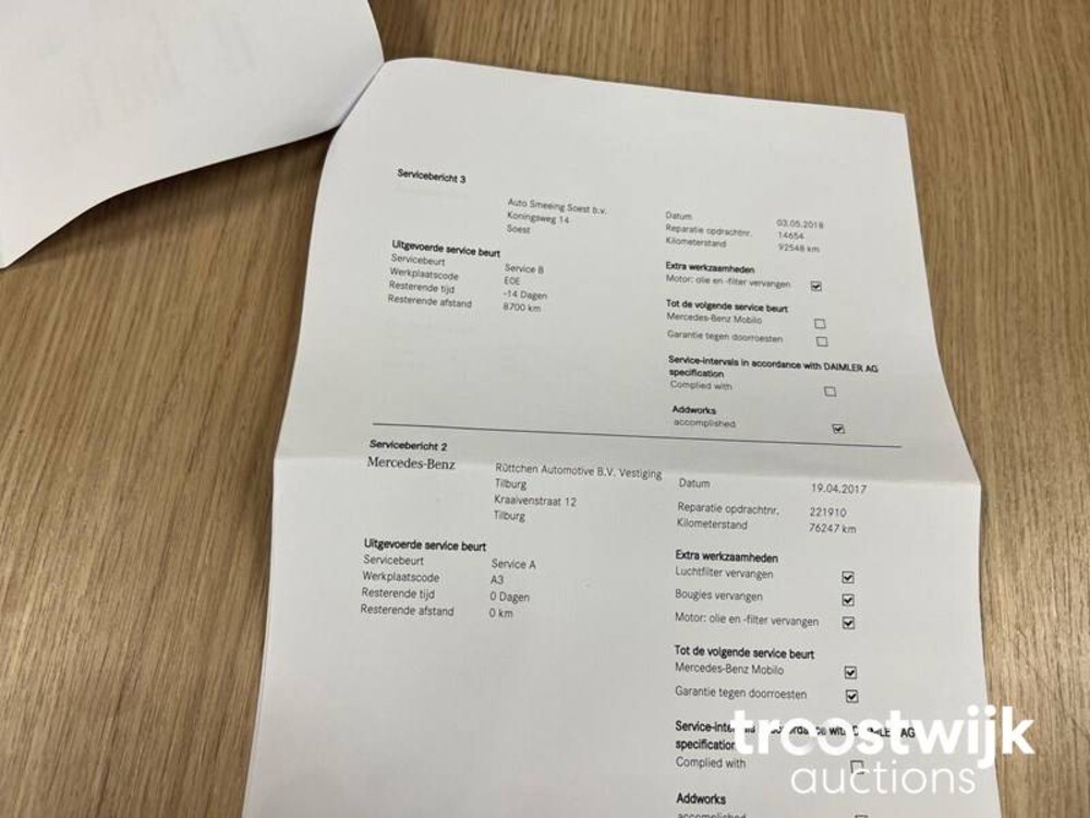 Mercedes-Benz CLA180 Ambition 122PS 2013 CLA-Klasse -Orig. NL-, 7-SNK-32