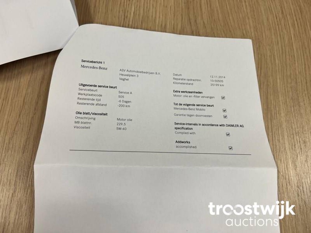 Mercedes-Benz CLA180 Ambition 122PS 2013 CLA-Klasse -Orig. NL-, 7-SNK-32