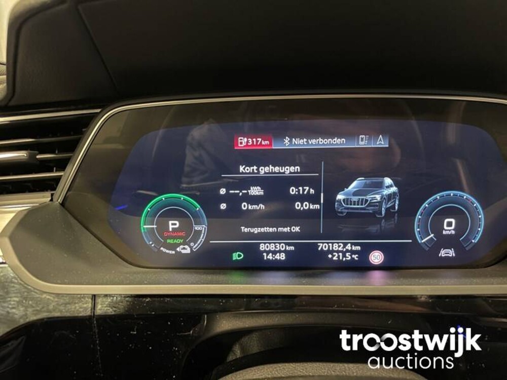 Audi e-tron Sportback 55 Quattro S edition 95 kWh S-Line 408PS 2020 -Orig. NL-, J-746-HV