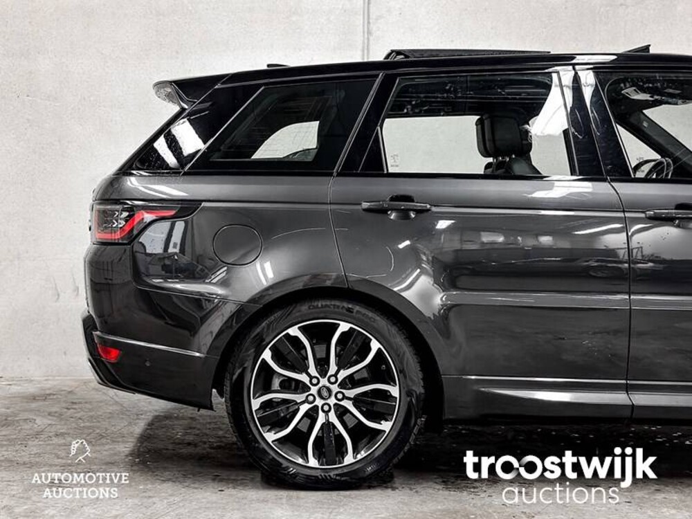 Land Rover Range Rover Sport 3.0 SDV6 HSE Dynamic 306hp ORG-NL 1-Besitzer 2019 -Facelift-, ZF-487-K