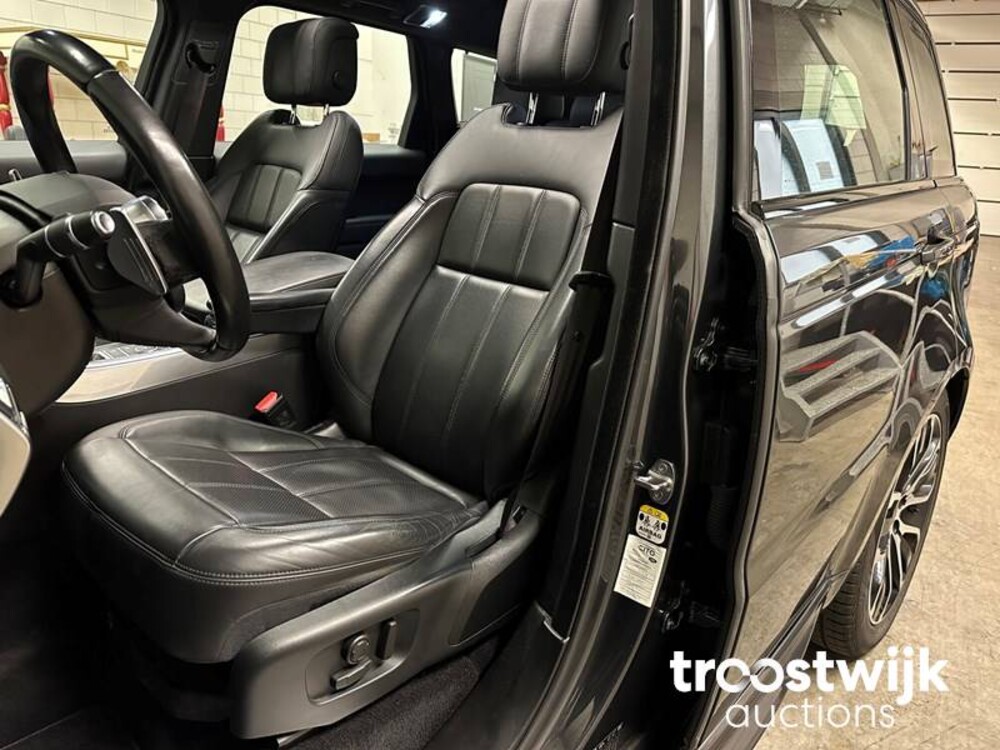 Land Rover Range Rover Sport 3.0 SDV6 HSE Dynamic 306hp ORG-NL 1-Besitzer 2019 -Facelift-, ZF-487-K