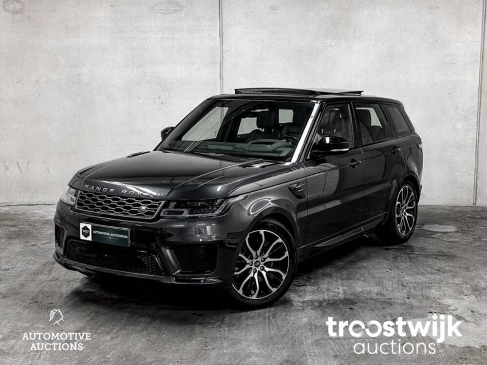Land Rover Range Rover Sport 3.0 SDV6 HSE Dynamic 306hp ORG-NL 1-Besitzer 2019 -Facelift-, ZF-487-K