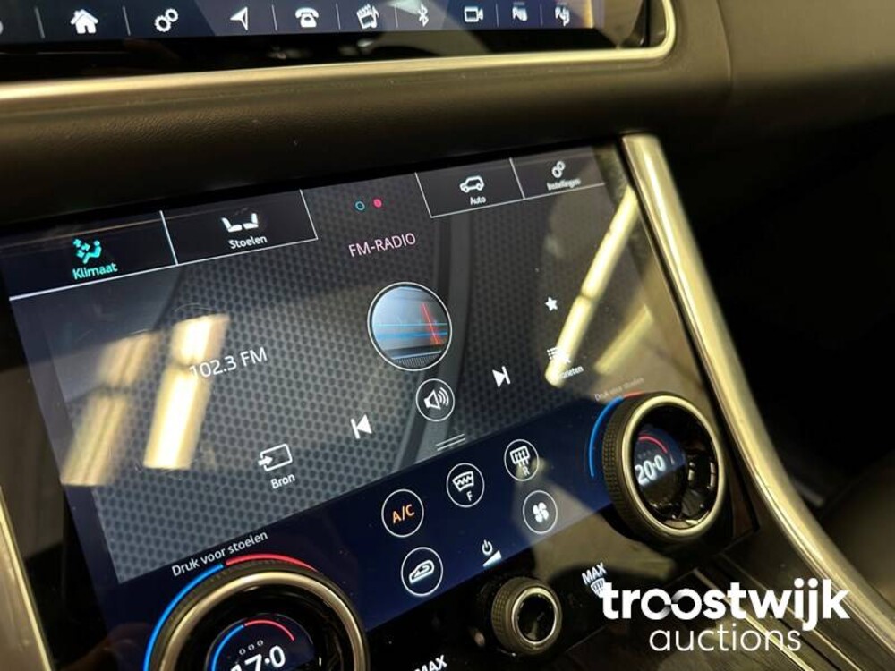 Land Rover Range Rover Sport 3.0 SDV6 HSE Dynamic 306hp ORG-NL 1-Besitzer 2019 -Facelift-, ZF-487-K