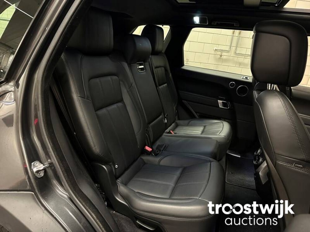 Land Rover Range Rover Sport 3.0 SDV6 HSE Dynamic 306hp ORG-NL 1-Besitzer 2019 -Facelift-, ZF-487-K