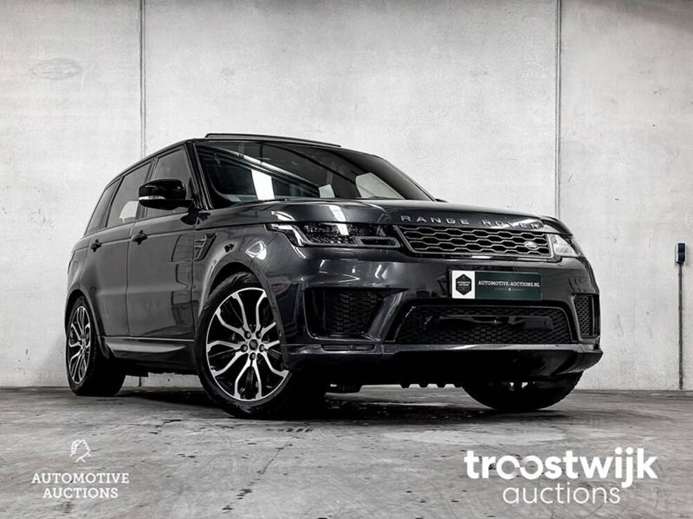 Land Rover Range Rover Sport 3.0 SDV6 HSE Dynamic 306hp ORG-NL 1-Besitzer 2019 -Facelift-, ZF-487-K