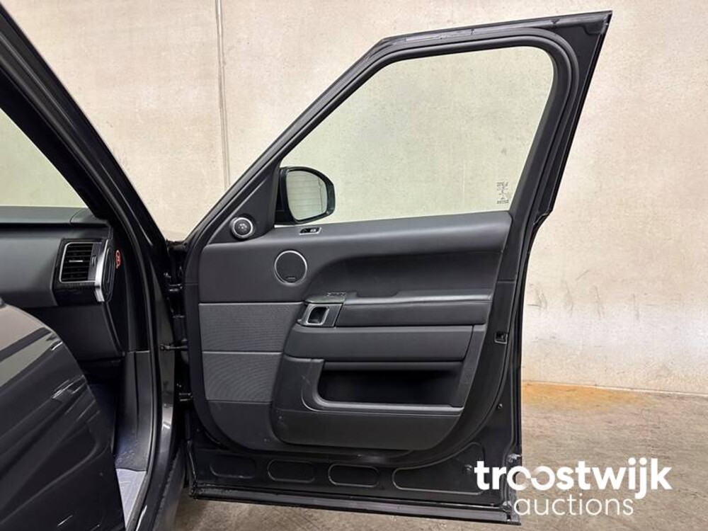 Land Rover Range Rover Sport 3.0 SDV6 HSE Dynamic 306hp ORG-NL 1-Besitzer 2019 -Facelift-, ZF-487-K