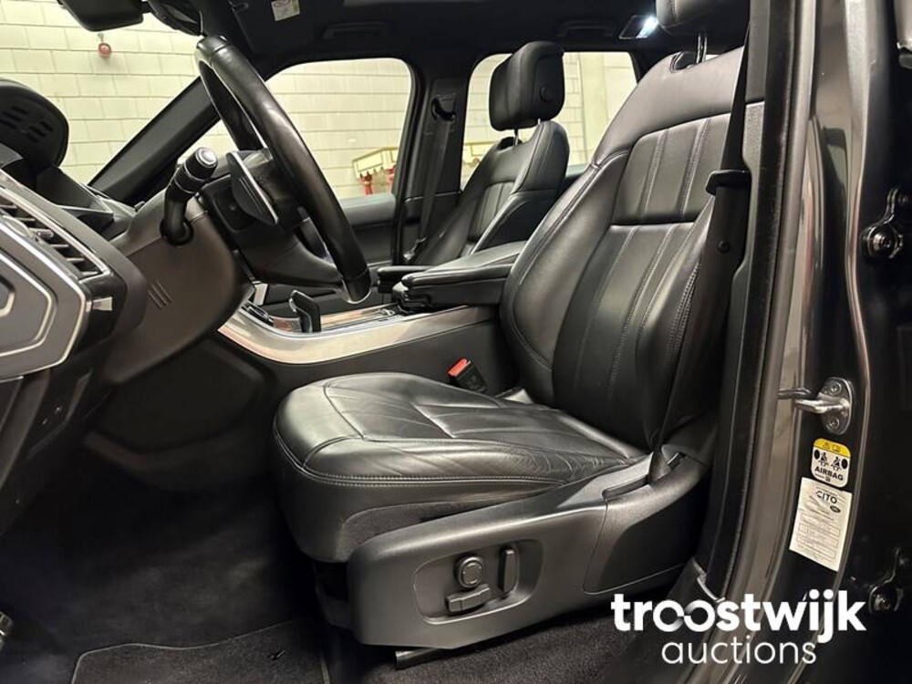 Land Rover Range Rover Sport 3.0 SDV6 HSE Dynamic 306hp ORG-NL 1-Besitzer 2019 -Facelift-, ZF-487-K