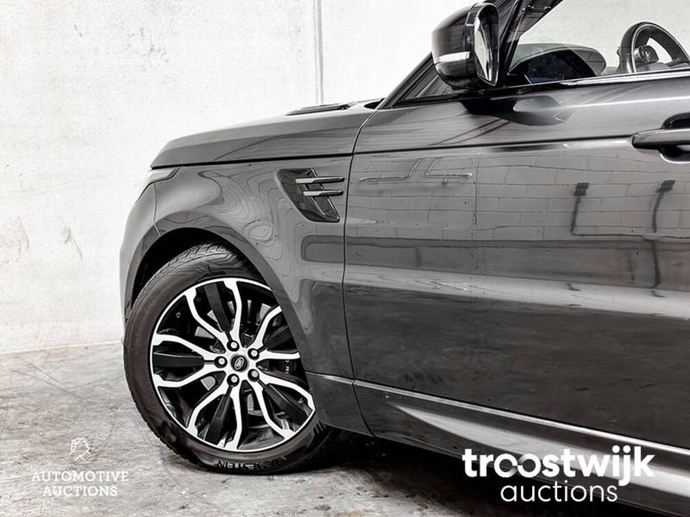 Land Rover Range Rover Sport 3.0 SDV6 HSE Dynamic 306hp ORG-NL 1-Besitzer 2019 -Facelift-, ZF-487-K