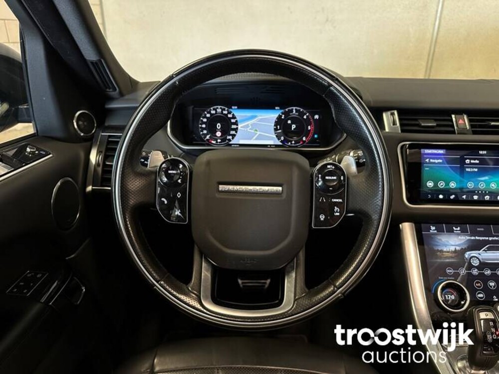 Land Rover Range Rover Sport 3.0 SDV6 HSE Dynamic 306hp ORG-NL 1-Besitzer 2019 -Facelift-, ZF-487-K