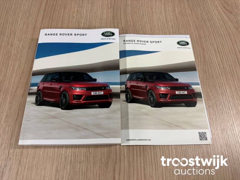 Land Rover Range Rover Sport 3.0 SDV6 HSE Dynamic 306hp ORG-NL 1-Besitzer 2019 -Facelift-, ZF-487-K