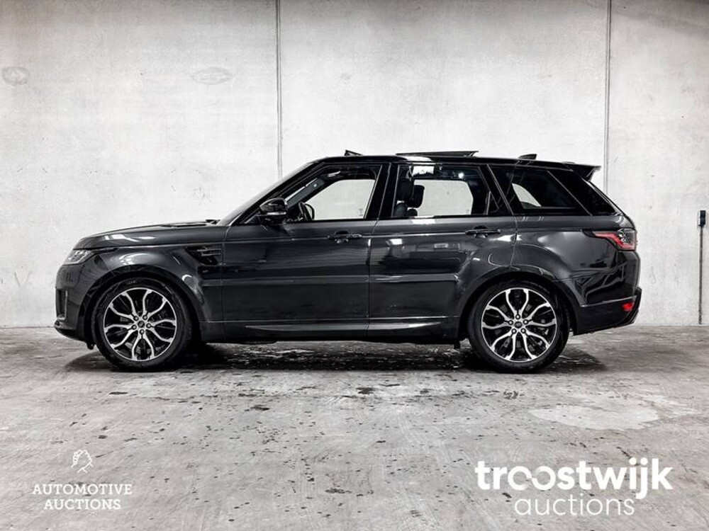 Land Rover Range Rover Sport 3.0 SDV6 HSE Dynamic 306hp ORG-NL 1-Besitzer 2019 -Facelift-, ZF-487-K