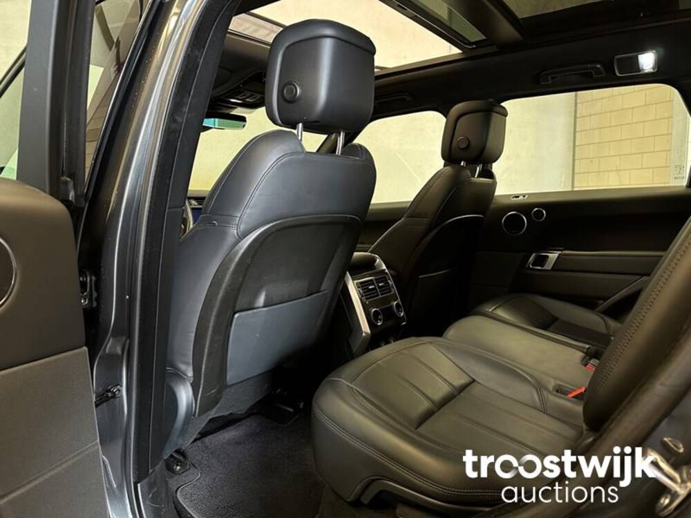 Land Rover Range Rover Sport 3.0 SDV6 HSE Dynamic 306hp ORG-NL 1-Besitzer 2019 -Facelift-, ZF-487-K