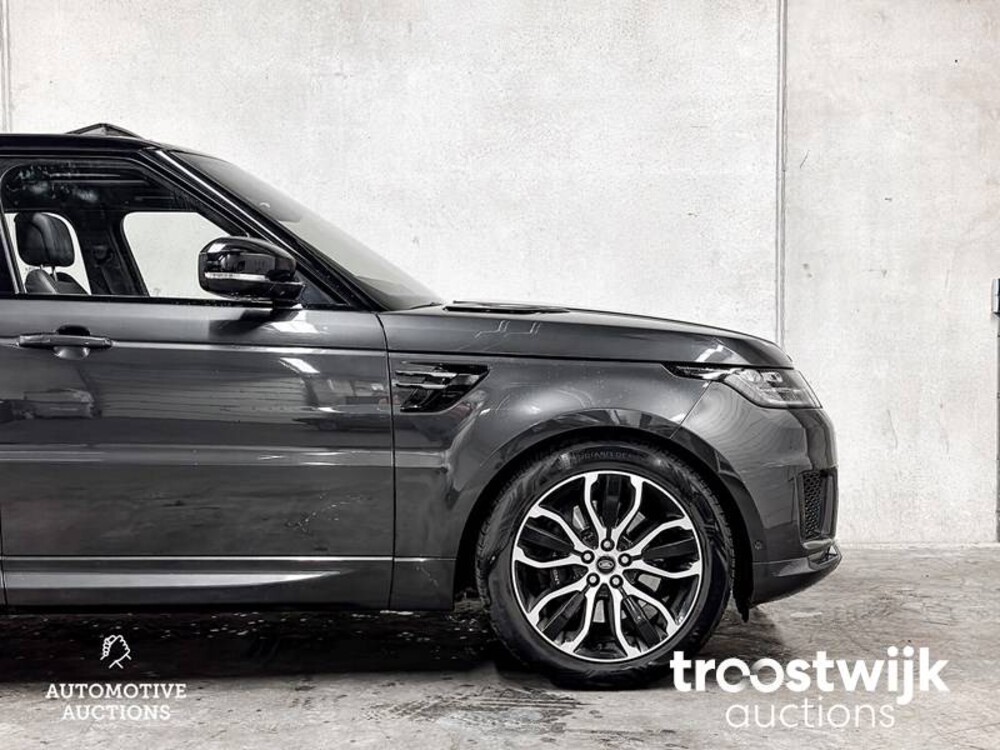 Land Rover Range Rover Sport 3.0 SDV6 HSE Dynamic 306hp ORG-NL 1-Besitzer 2019 -Facelift-, ZF-487-K
