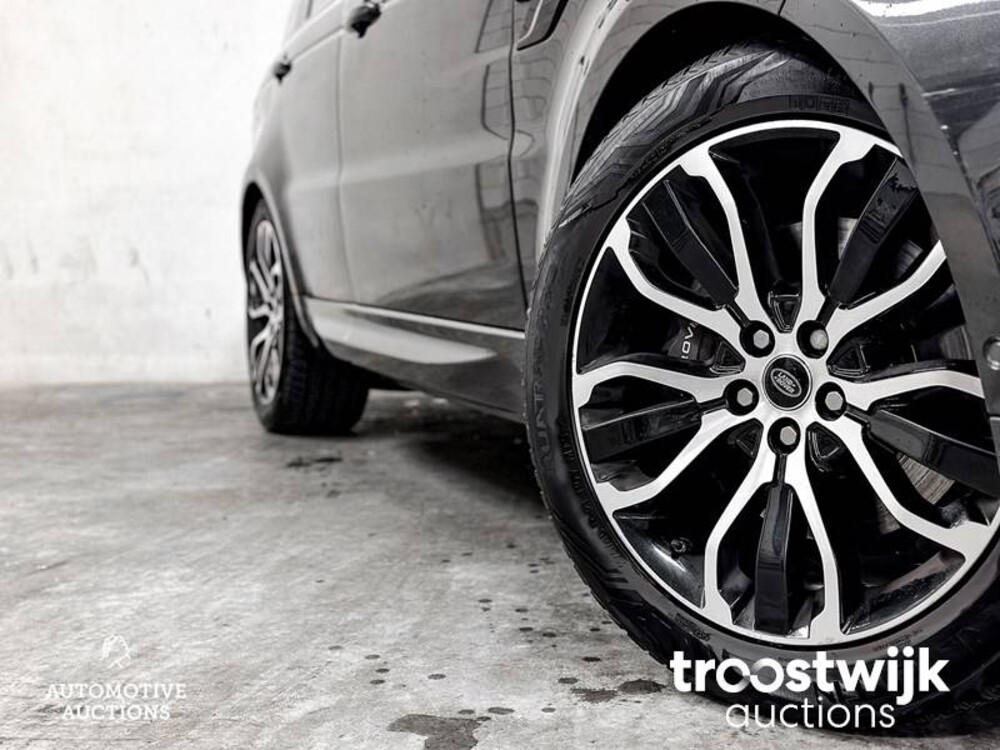 Land Rover Range Rover Sport 3.0 SDV6 HSE Dynamic 306hp ORG-NL 1-Besitzer 2019 -Facelift-, ZF-487-K