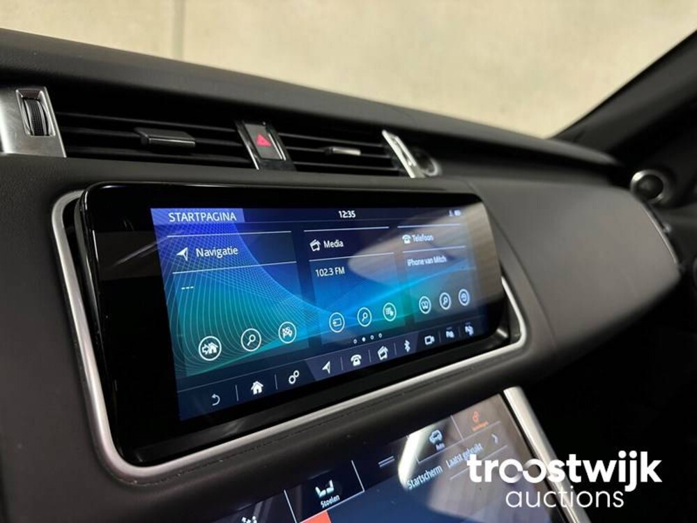 Land Rover Range Rover Sport 3.0 SDV6 HSE Dynamic 306hp ORG-NL 1-Besitzer 2019 -Facelift-, ZF-487-K