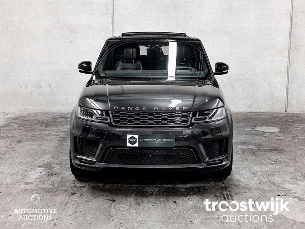 Land Rover Range Rover Sport 3.0 SDV6 HSE Dynamic 306hp ORG-NL 1-Besitzer 2019 -Facelift-, ZF-487-K