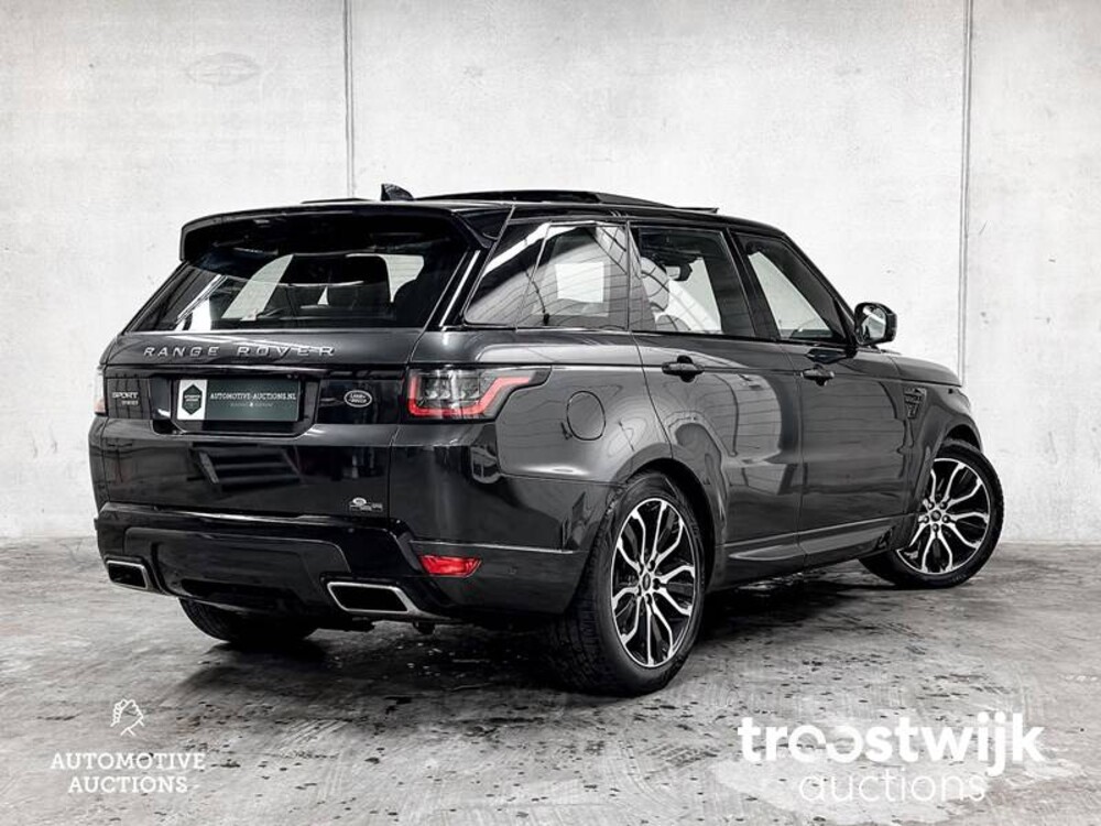 Land Rover Range Rover Sport 3.0 SDV6 HSE Dynamic 306hp ORG-NL 1-Besitzer 2019 -Facelift-, ZF-487-K