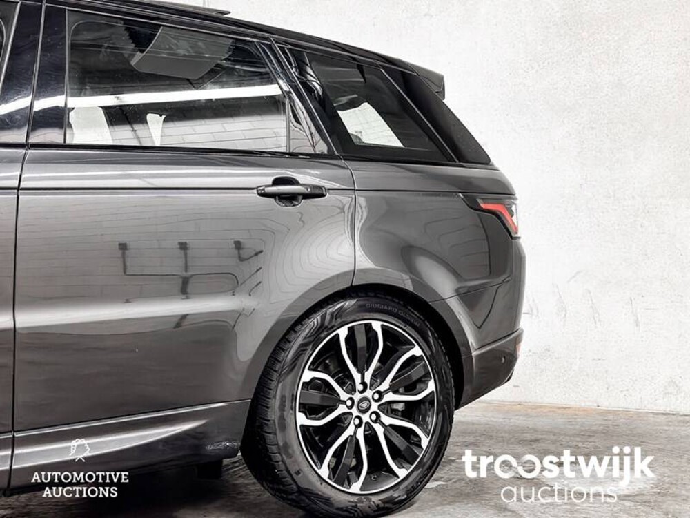 Land Rover Range Rover Sport 3.0 SDV6 HSE Dynamic 306hp ORG-NL 1-Besitzer 2019 -Facelift-, ZF-487-K