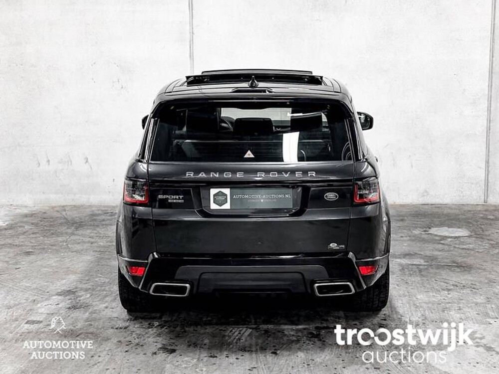 Land Rover Range Rover Sport 3.0 SDV6 HSE Dynamic 306hp ORG-NL 1-Besitzer 2019 -Facelift-, ZF-487-K