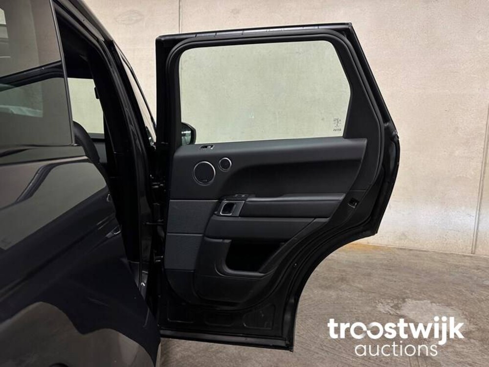 Land Rover Range Rover Sport 3.0 SDV6 HSE Dynamic 306hp ORG-NL 1-Besitzer 2019 -Facelift-, ZF-487-K