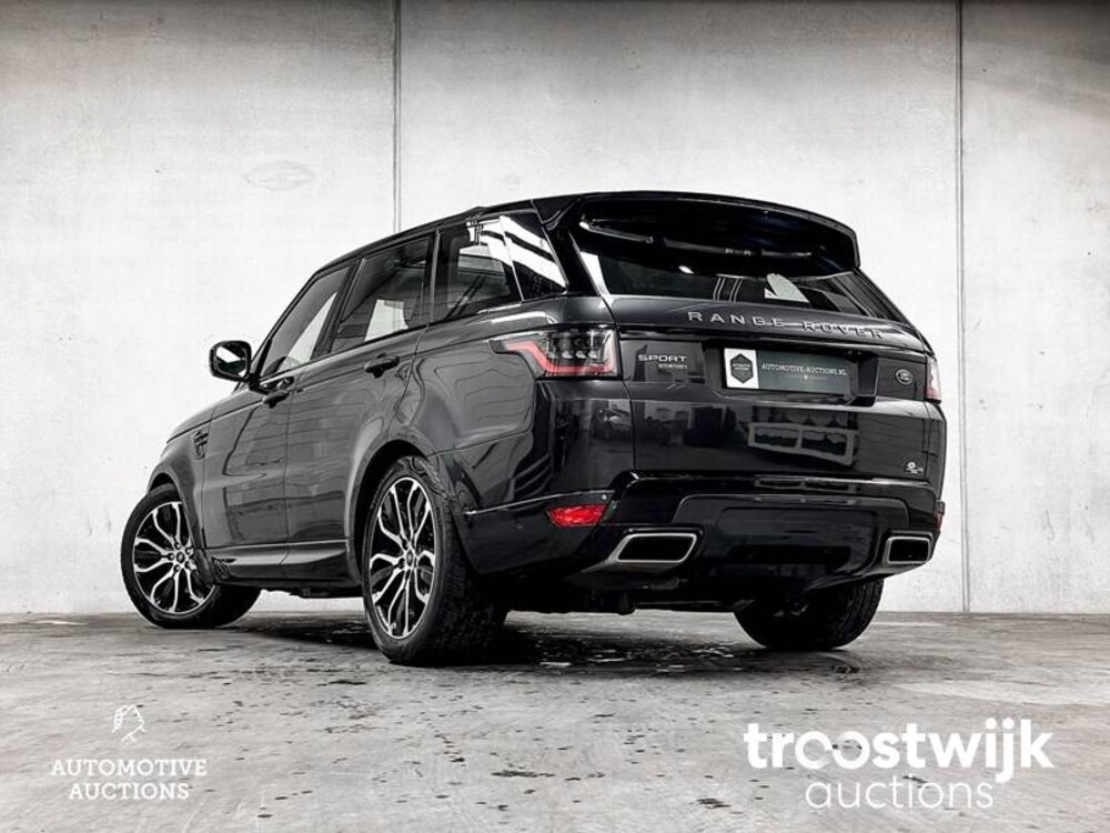 Land Rover Range Rover Sport 3.0 SDV6 HSE Dynamic 306hp ORG-NL 1-Besitzer 2019 -Facelift-, ZF-487-K