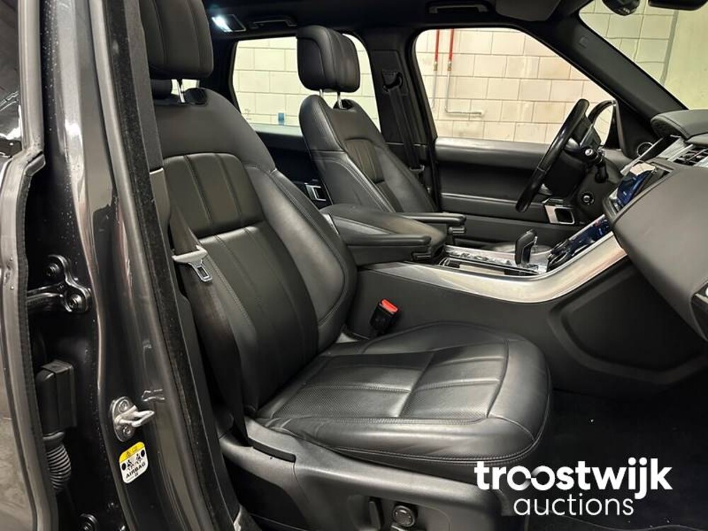 Land Rover Range Rover Sport 3.0 SDV6 HSE Dynamic 306hp ORG-NL 1-Besitzer 2019 -Facelift-, ZF-487-K